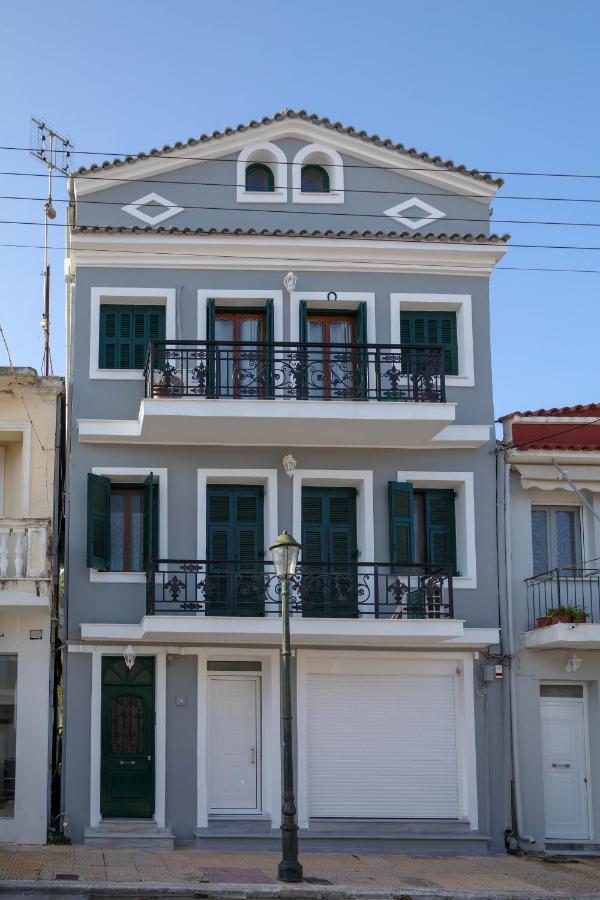 Evia'S Apartment - New Apartment In Town! 扎金索斯镇 外观 照片