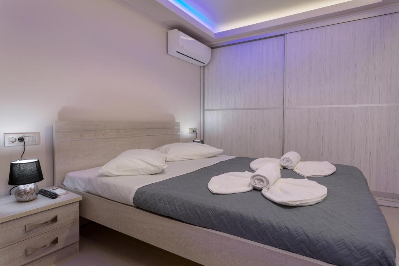 Evia'S Apartment - New Apartment In Town! 扎金索斯镇 外观 照片