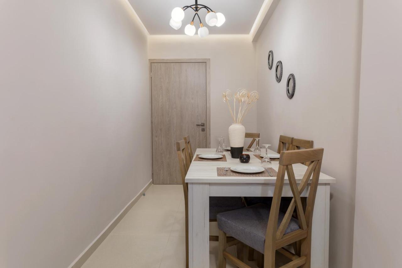 Evia'S Apartment - New Apartment In Town! 扎金索斯镇 外观 照片
