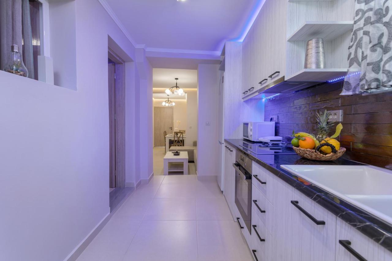Evia'S Apartment - New Apartment In Town! 扎金索斯镇 外观 照片
