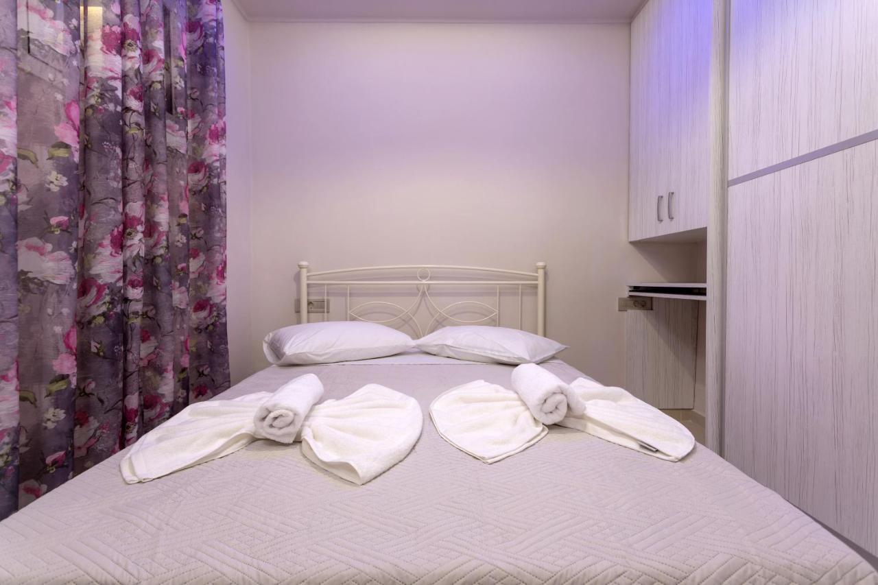 Evia'S Apartment - New Apartment In Town! 扎金索斯镇 外观 照片