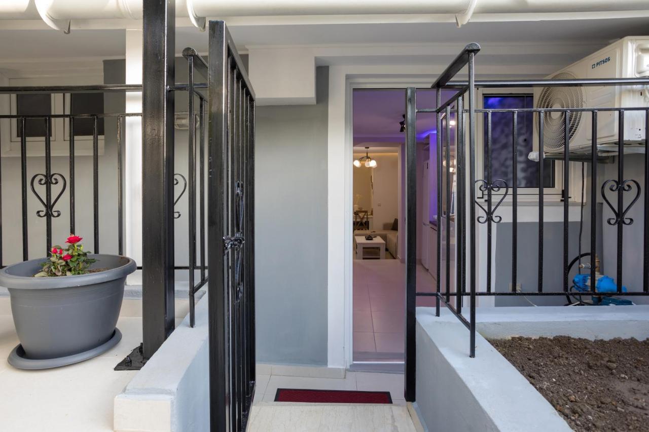 Evia'S Apartment - New Apartment In Town! 扎金索斯镇 外观 照片