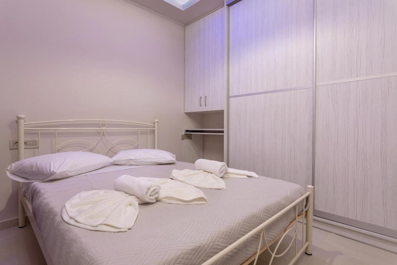 Evia'S Apartment - New Apartment In Town! 扎金索斯镇 外观 照片