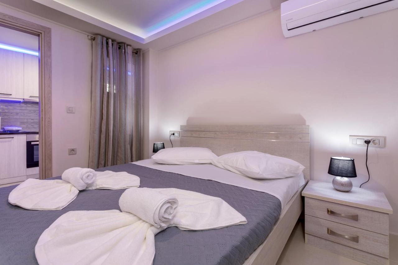 Evia'S Apartment - New Apartment In Town! 扎金索斯镇 外观 照片