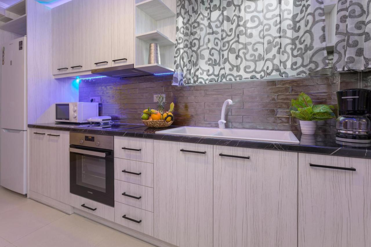 Evia'S Apartment - New Apartment In Town! 扎金索斯镇 外观 照片