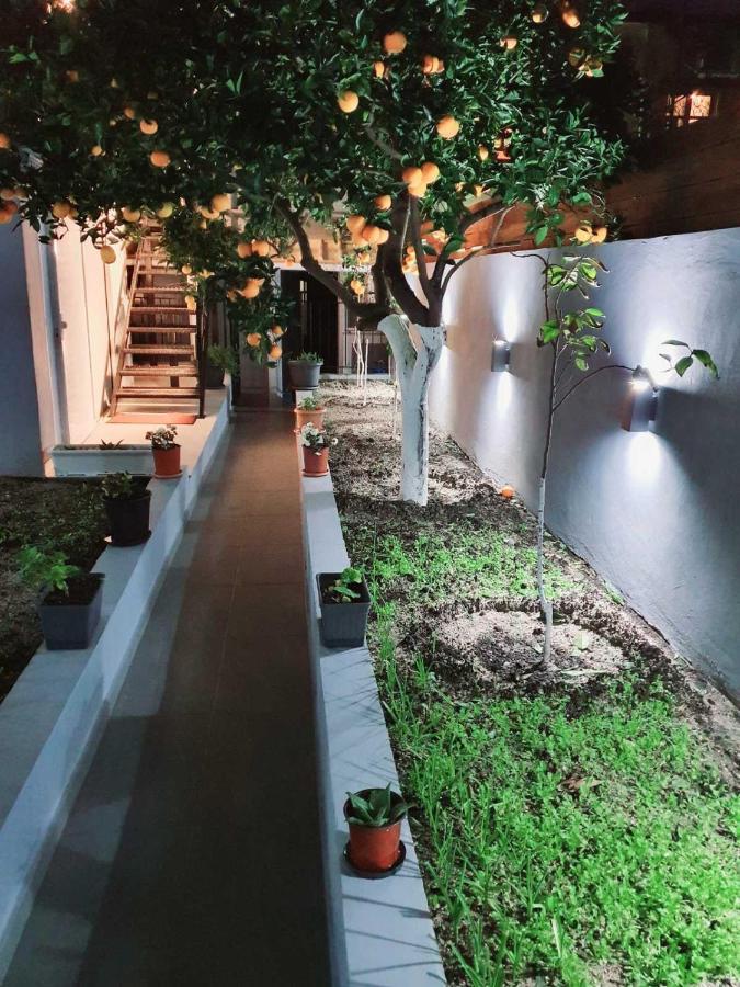 Evia'S Apartment - New Apartment In Town! 扎金索斯镇 外观 照片