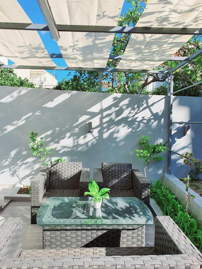 Evia'S Apartment - New Apartment In Town! 扎金索斯镇 外观 照片